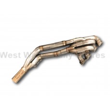 Simpson BDA 3 Bolt Stainless Steel Exhaust Manifold Simpson BDA 3 Bolt Stainless Steel Exhaust Manifold